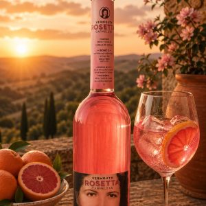 Carmeleta Rosé Vermouth