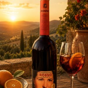 Carmeleta Rosso Vermouth