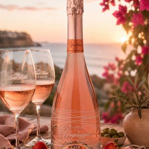 Giró Ribot Brut Rosé Unplugged D.O. Cava