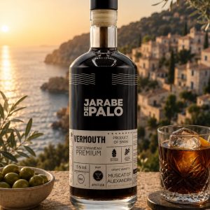 Jarabe de Palo Vermut Rojo